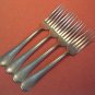 MEDCO WINDSOR 1500 4 PLACE FORKS STAINLESS FLATWARE SILVERWARE