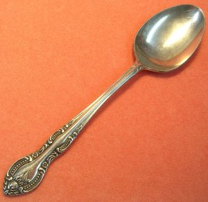 WF WASHINGTON FORGE CHARLESTON CLASSIC PLACE SPOON STAINLESS FLATWARE SILVERWARE