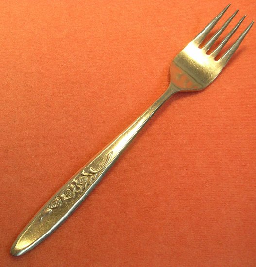 REGENT SHEFFIELD RNT 4 RNT4 PLACE FORK STAINLESS FLATWARE SILVERWARE