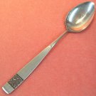 NATIONAL STAINLESS BLACK ROSE PLACE SPOON FLATWARE SILVERWARE