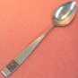 NATIONAL STAINLESS BLACK ROSE PLACE SPOON FLATWARE SILVERWARE