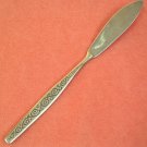GORHAM SPANISH SCROLL FLAT HANDLE MASTER BUTTER STAINLESS FLATWARE SILVERWARE