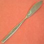 GORHAM SPANISH SCROLL FLAT HANDLE MASTER BUTTER STAINLESS FLATWARE SILVERWARE