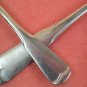 INTERNATIONAL INS 148 INS148 SERVING SPOON & SALAD FORK STAINLESS FLATWARE SILVERWARE