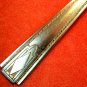 NATIONAL NASCO SILVER SEVENTEEN 3 SERVING SPOONS FLATWARE SILVERWARE SILVERPLATE