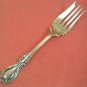 1835 R WALLACE JOAN 1896 SERVING FORK Fmono FLATWARE SILVERWARE SILVERPLATE
