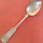 EDWARDS HE HOLMES 1886 THUMBPRINT SPOON SILVERPLATE FLATWARE