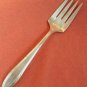 ONEIDA NOBILITY REVERIE 1937 SERVING FORK FLATWARE SILVERWARE SILVERPLATE