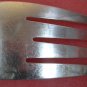 ONEIDA NOBILITY REVERIE 1937 SERVING FORK FLATWARE SILVERWARE SILVERPLATE