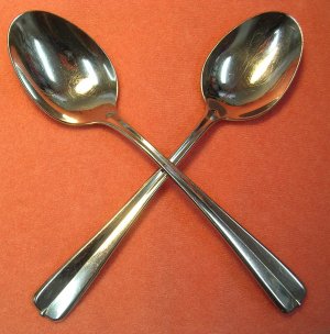ONEIDA USA GALA or IMPULSE 2 PLACE SPOONS STAINLESS FLATWARE SILVERWARE