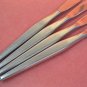 TOWLE GLIMMER 4 PLACE KNIVES STAINLESS FLATWARE SILVERWARE