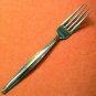 MONTGOMERY WARD MW unknown pattern PLACE FORK STAINLESS FLATWARE SILVERWARE