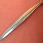MONTGOMERY WARD MW unknown pattern PLACE FORK STAINLESS FLATWARE SILVERWARE