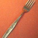 INTERNATIONAL RANDOM ROSE SALAD FORK LUXURY STAINLESS FLATWARE SILVERWARE