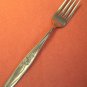INTERNATIONAL RANDOM ROSE SALAD FORK LUXURY STAINLESS FLATWARE SILVERWARE