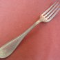 SIMPSON HM & CO HALL MILLER GRAPE FORK MLmono SILVERPLATE FLATWARE