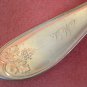 SIMPSON HM & CO HALL MILLER GRAPE FORK MLmono SILVERPLATE FLATWARE