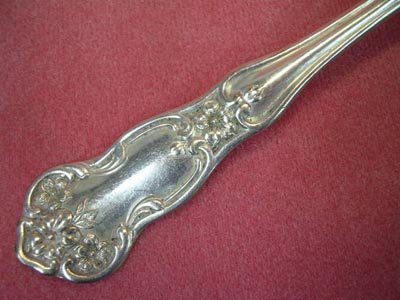 ONEIDA SL&GH ROGERS DAISY 1910 TEASPOON SILVERWARE FLATWARE SILVERPLATE