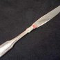 ONEIDA COMMUNITY SILVER SHELL PLACE KNIFE FLATWARE SILVERWARE SILVERPLATE 1960