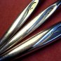 ONEIDA COMMUNITY FLIGHT SPOON FORK KNIFE 1963 FLATWARE SILVERWARE SILVERPLATE