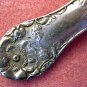 ONEIDA NIAGARA FALLS SILVER CO WILD ROSE TEASPOON 1904 FLATWARE SILVERWARE SILVERPLATE