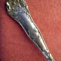 ONEIDA NIAGARA FALLS SILVER CO WILD ROSE TEASPOON 1904 FLATWARE SILVERWARE SILVERPLATE
