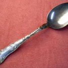 ONEIDA NIAGARA FALLS SILVER CO WILD ROSE TEASPOON 1904 FLATWARE SILVERWARE SILVERPLATE ONEIDA NIAGARA FALLS SILVER CO WILD ROSE TEASPOON 1904 FLATWARE SILVERWARE SILVERPLATE