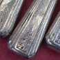 ONEIDA COMMUNITY CLARION 8pc 1931 FLATWARE SILVERWARE SILVERPLATE