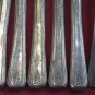 ONEIDA COMMUNITY CLARION 8pc 1931 FLATWARE SILVERWARE SILVERPLATE