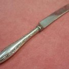 INTERNATIONAL 1847 ROGERS BROS SAVOY 1892 KNIFE FLATWARE SILVERWARE SILVERPLATE