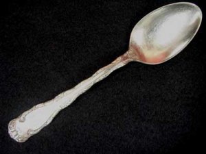 REED & BARTON GT Co REX 1894 TEASPOON SILVER PLATE SILVERWARE FLATWARE