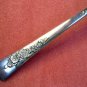 WOOD ROSE FORK 1950 SILVER PLATE SILVERPLATE SILVERWARE FLATWARE