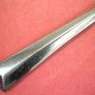 REED & BARTON CREST 2 KNIVES REBACRAFT STAINLESS FLATWARE SILVERWARE
