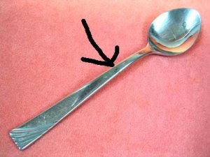 REED & BARTON CANAVERAL  TEASPOON SELECT STAINLESS FLATWARE SILVERWARE