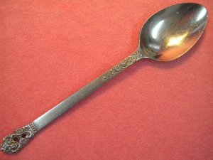 NATIONAL LADY GRACE TEASPOON STAINLESS FLATWARE SILVERWARE