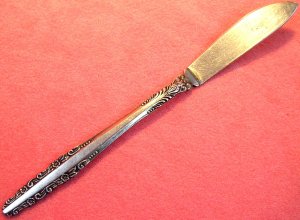 NATIONAL FAIRLAWN SPREADER STAINLESS FLATWARE SILVERWARE