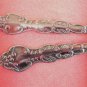 NATIONAL NANCY SPOON & SERVING FORK STAINLESS FLATWARE SILVERWARE