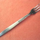 NATIONAL SERENADE SEAFOOD FORK STAINLESS FLATWARE SILVERWARE