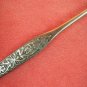NATIONAL NS VALINDA PIERCED SERVER STAINLESS FLATWARE SILVERWARE