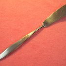 NASCO NATIONAL VALIANT SPREADER 18-8 STAINLESS FLATWARE SILVERWARE