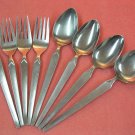 SRI STANLEY ROBERTS CORTINA 4 FORKS 3 PLACE & SERVING SPOONS STAINLESS FLATWARE SILVERWARE SRI STANLEY ROBERTS CORTINA 4 FORKS 3 PLACE & SERVING SPOONS STAINLESS FLATWARE SILVERWARE