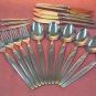 HERMANN JAKOBS HJ 18pc CHRONISTA SOLINGEN ROSTFREI STAINLESS FLATWARE SILVERWARE