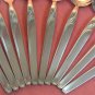 HERMANN JAKOBS HJ 18pc CHRONISTA SOLINGEN ROSTFREI STAINLESS FLATWARE SILVERWARE