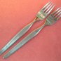 AUERHAHN AUE 3 AUE3 2 PLACE FORKS STAINLESS FLATWARE SILVERWARE
