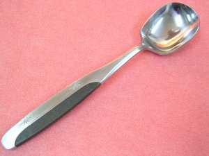STANLEY ROBERTS SRI NITE N DAY SUGAR SPOON STAINLESS FLATWARE SILVERWARE