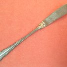 NATIONAL NS ILLUSION  SPREADER STAINLESS FLATWARE SILVERWARE