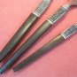 EKCO LA JOYA  SALAD & PLACE FORKS & KNIFE ETERNA STAINLESS STEEL FLATWARE SILVERWARE