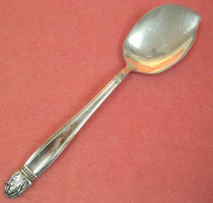 INTERNATIONAL HOLMES & EDWARDS DANISH PRINCESS JELLY SERVER 1938 SILVERPLATE FLATWARE SILVERWARE