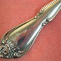 ONEIDA LTD 1881 ROGERS ARBOR TRUE ROSE CHAPLET SERVING FORK STAINLESS FLATWARE SILVERWARE