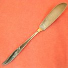INTERNATIONAL 1847 ROGERS BROS  MAGIC ROSE 1963 SPREADER FLATWARE SILVERWARE SILVERPLATE